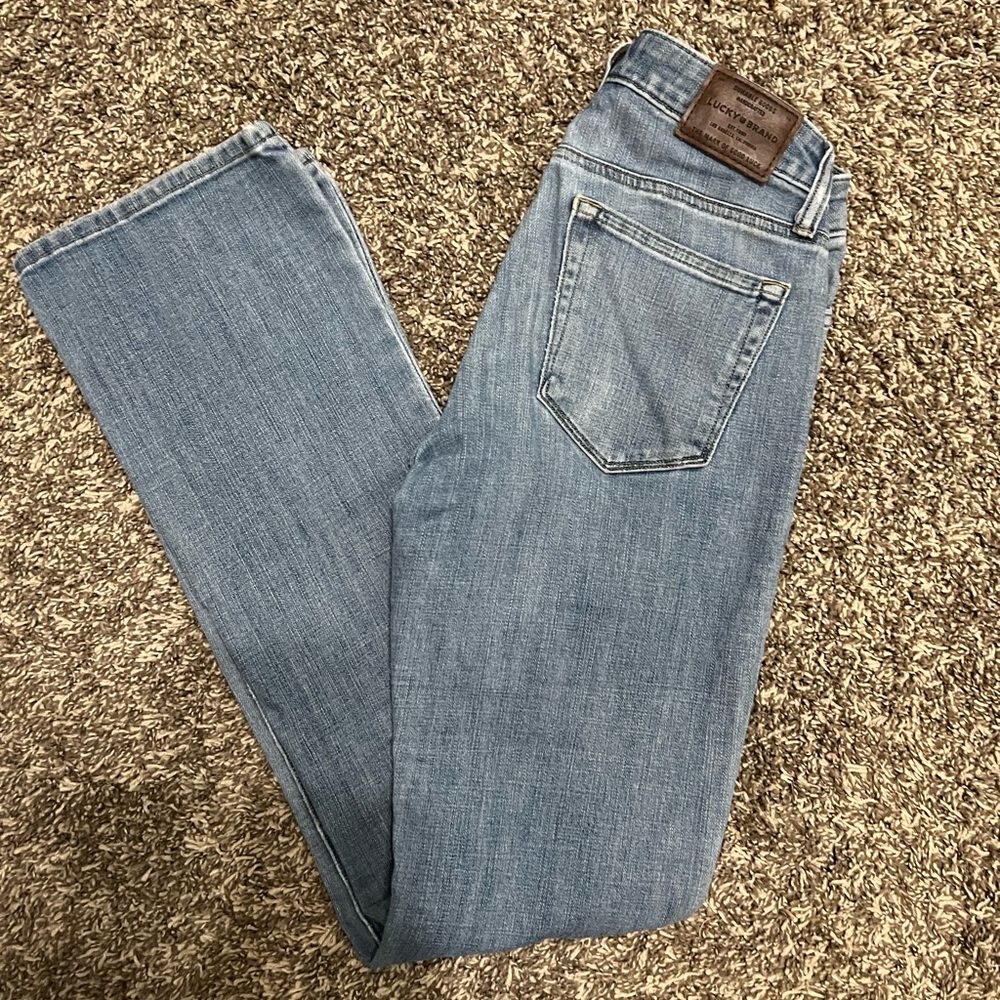 Lucky Brand Women’s Light Blue Boot-Cut Jeans